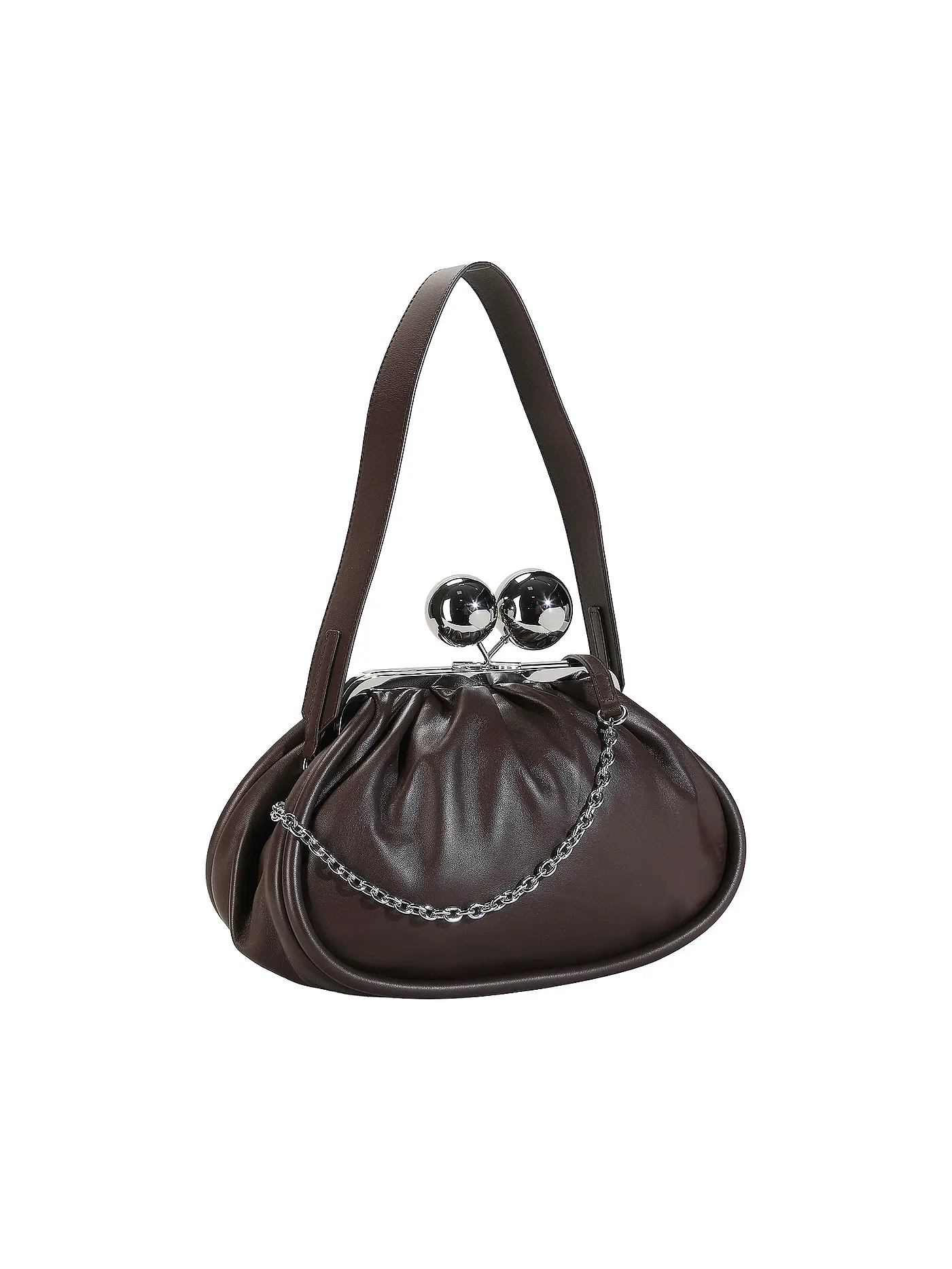 WEEKEND MAX MARA | Ledertasche - Umhängetasche MILVANEW | 